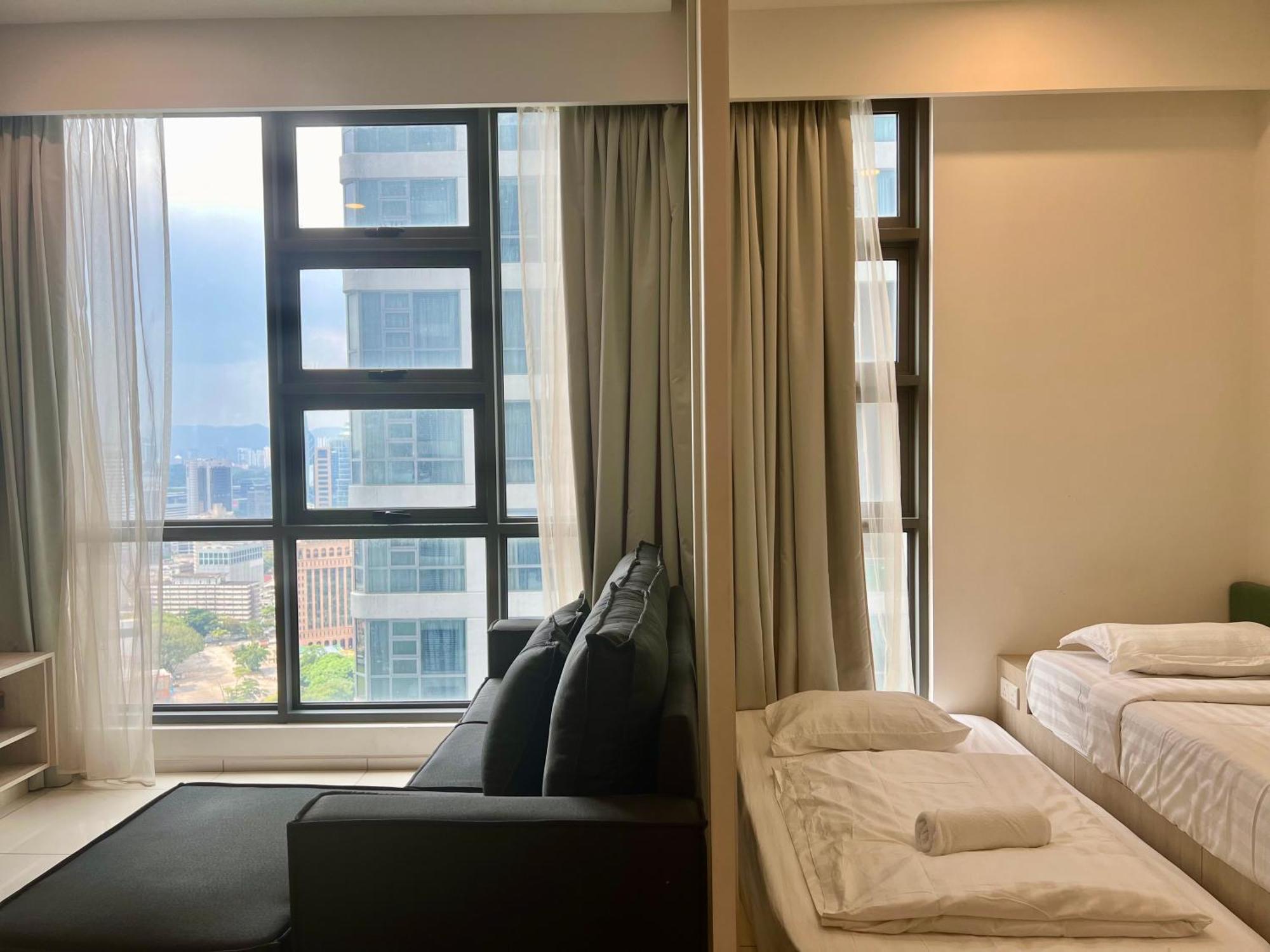 Orion Suites@ The Robertson Bukit Bintang クアラルンプール 部屋 写真