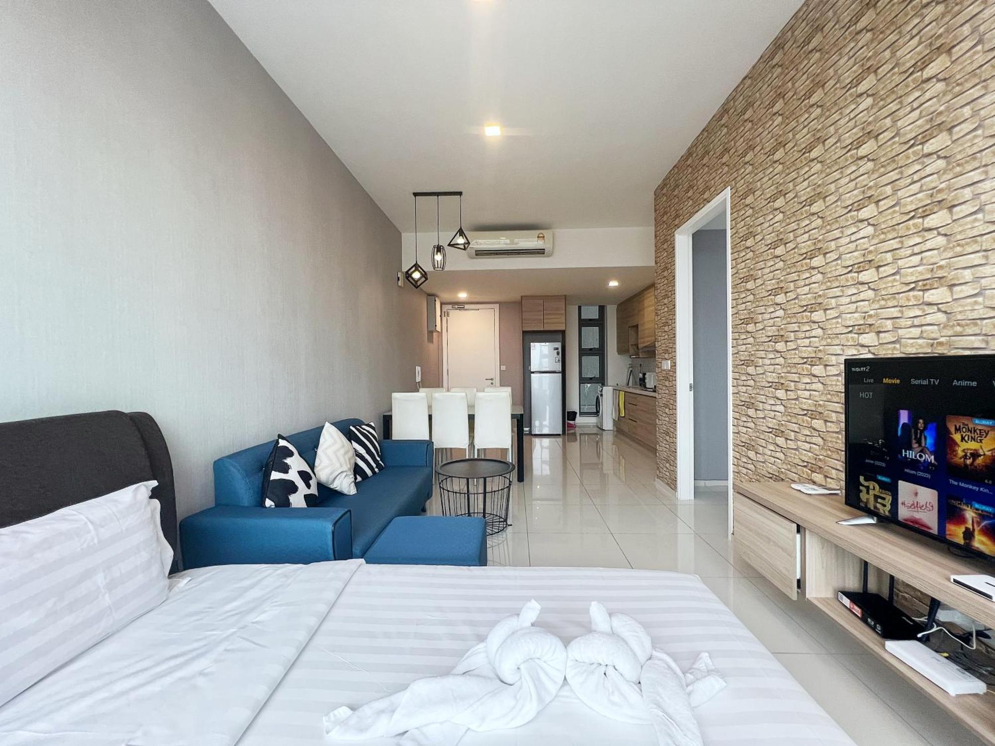 Orion Suites@ The Robertson Bukit Bintang クアラルンプール 部屋 写真