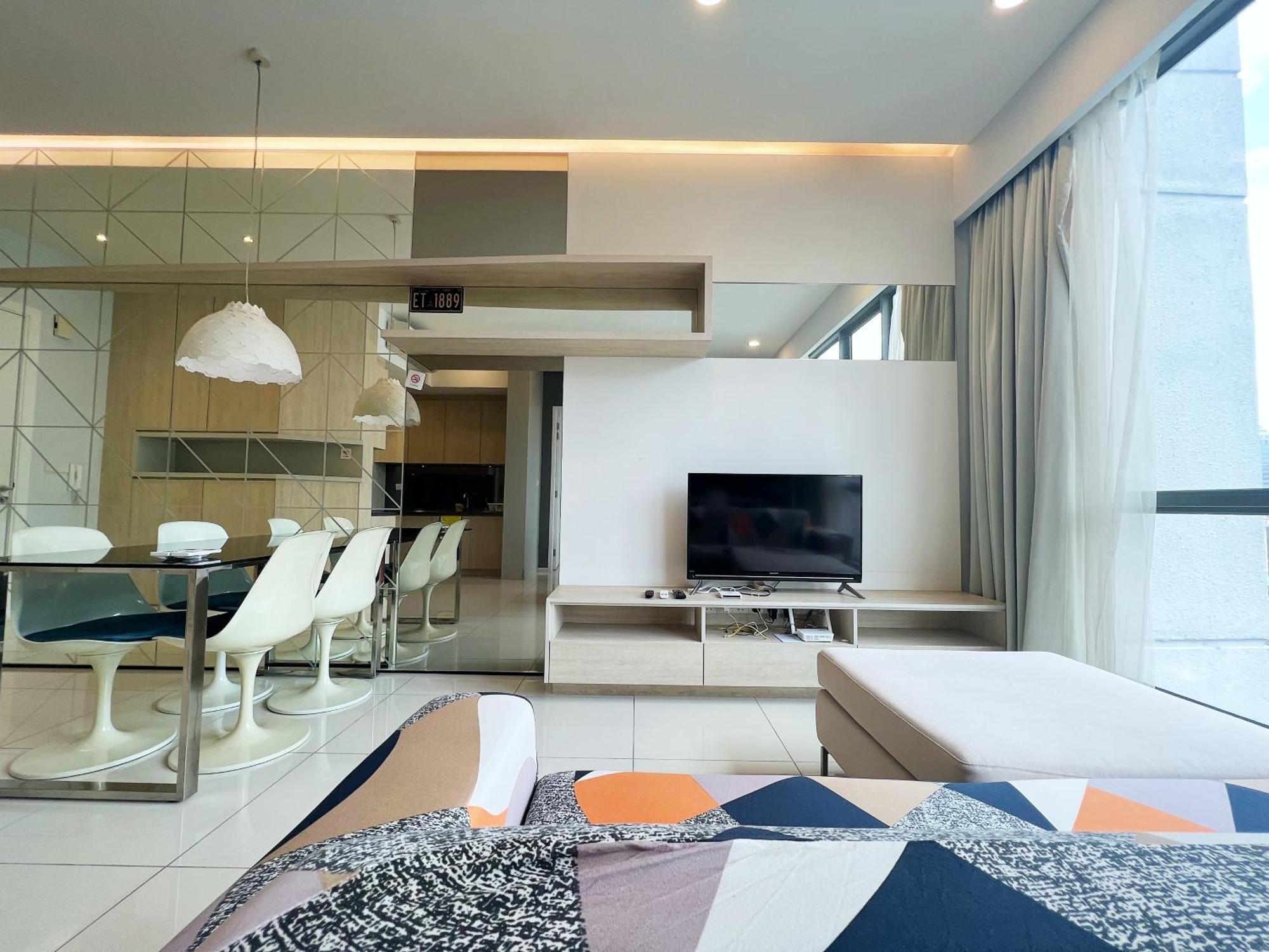 Orion Suites@ The Robertson Bukit Bintang クアラルンプール 部屋 写真