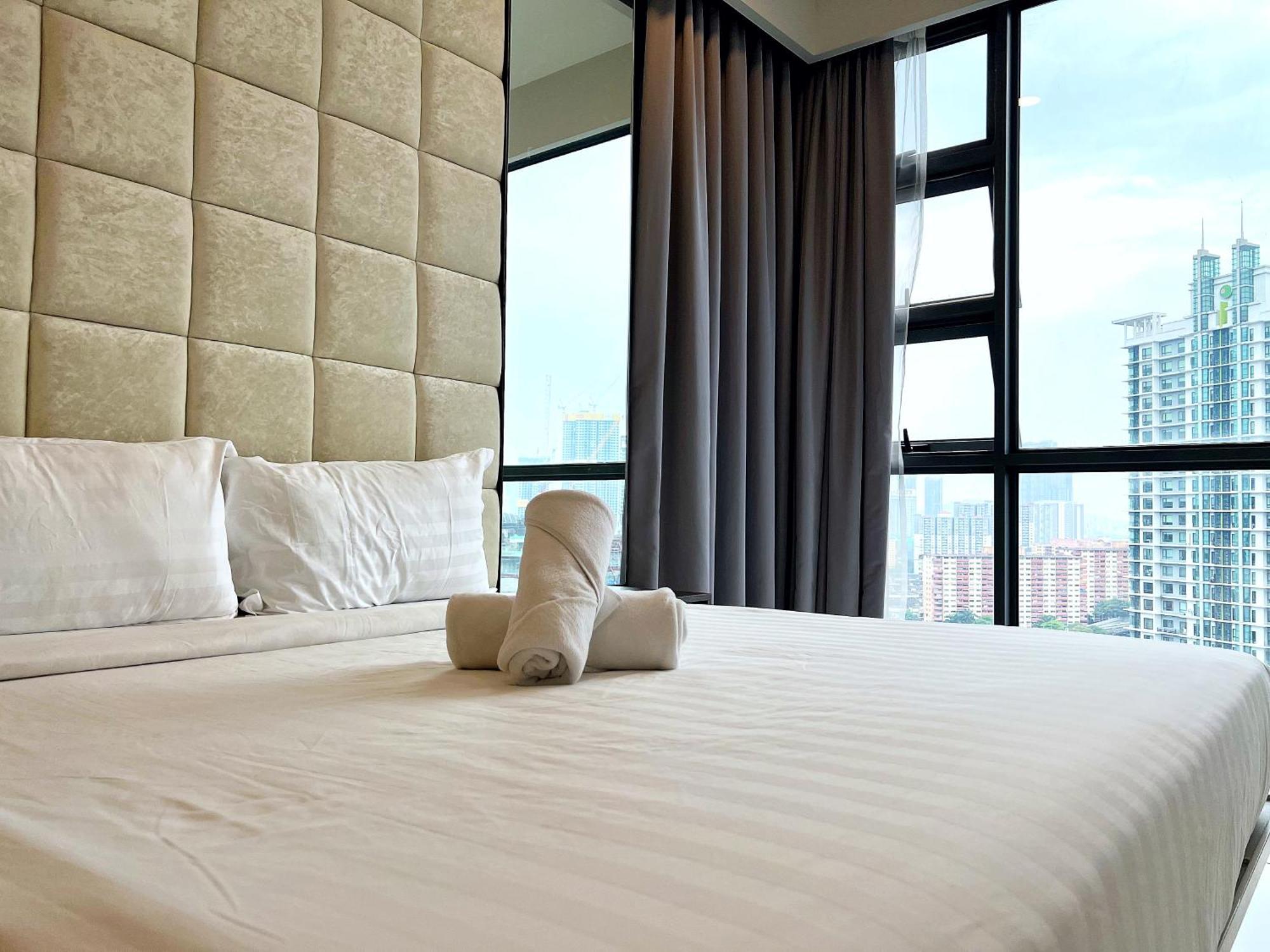 Orion Suites@ The Robertson Bukit Bintang クアラルンプール 部屋 写真