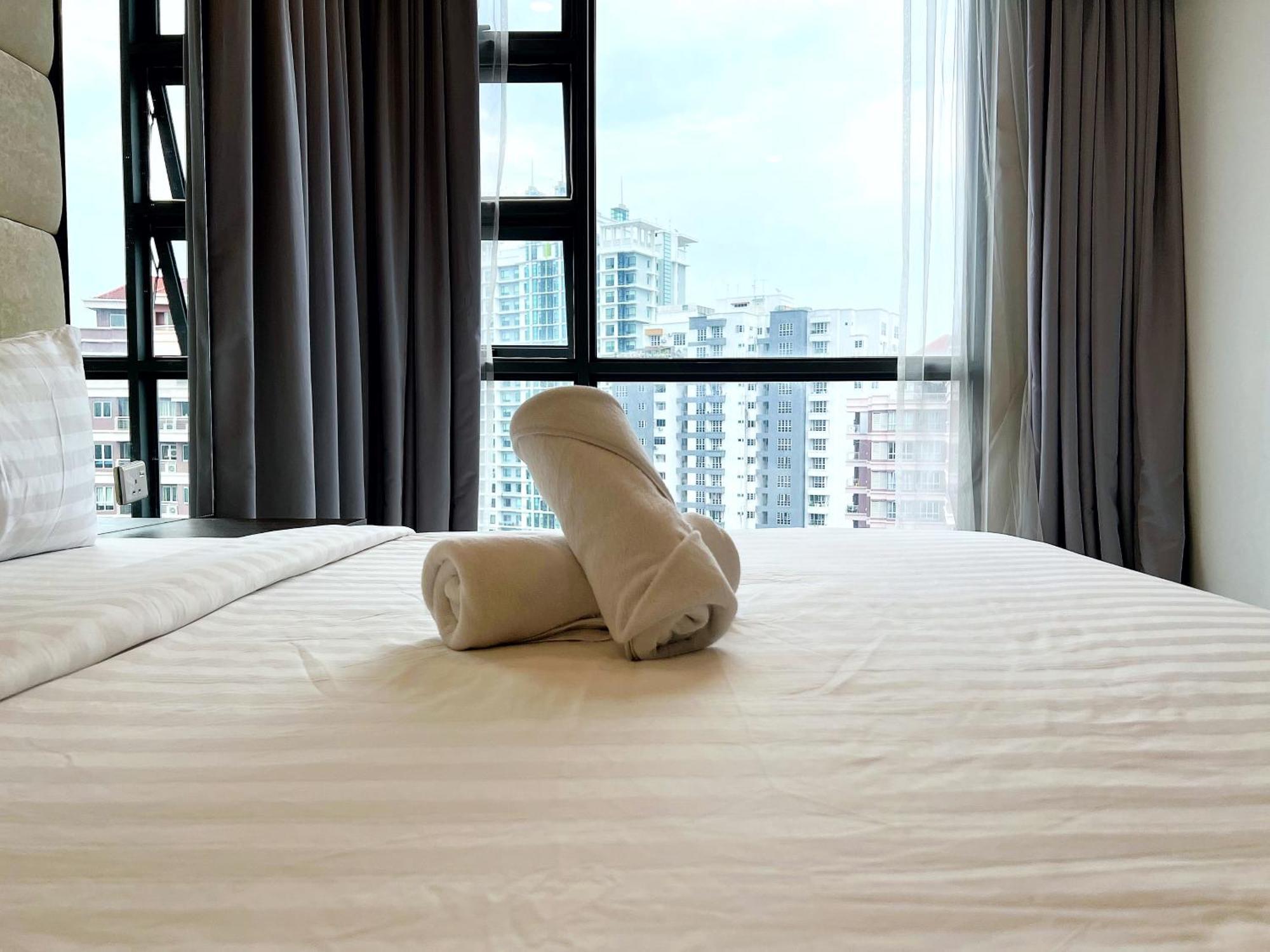 Orion Suites@ The Robertson Bukit Bintang クアラルンプール 部屋 写真