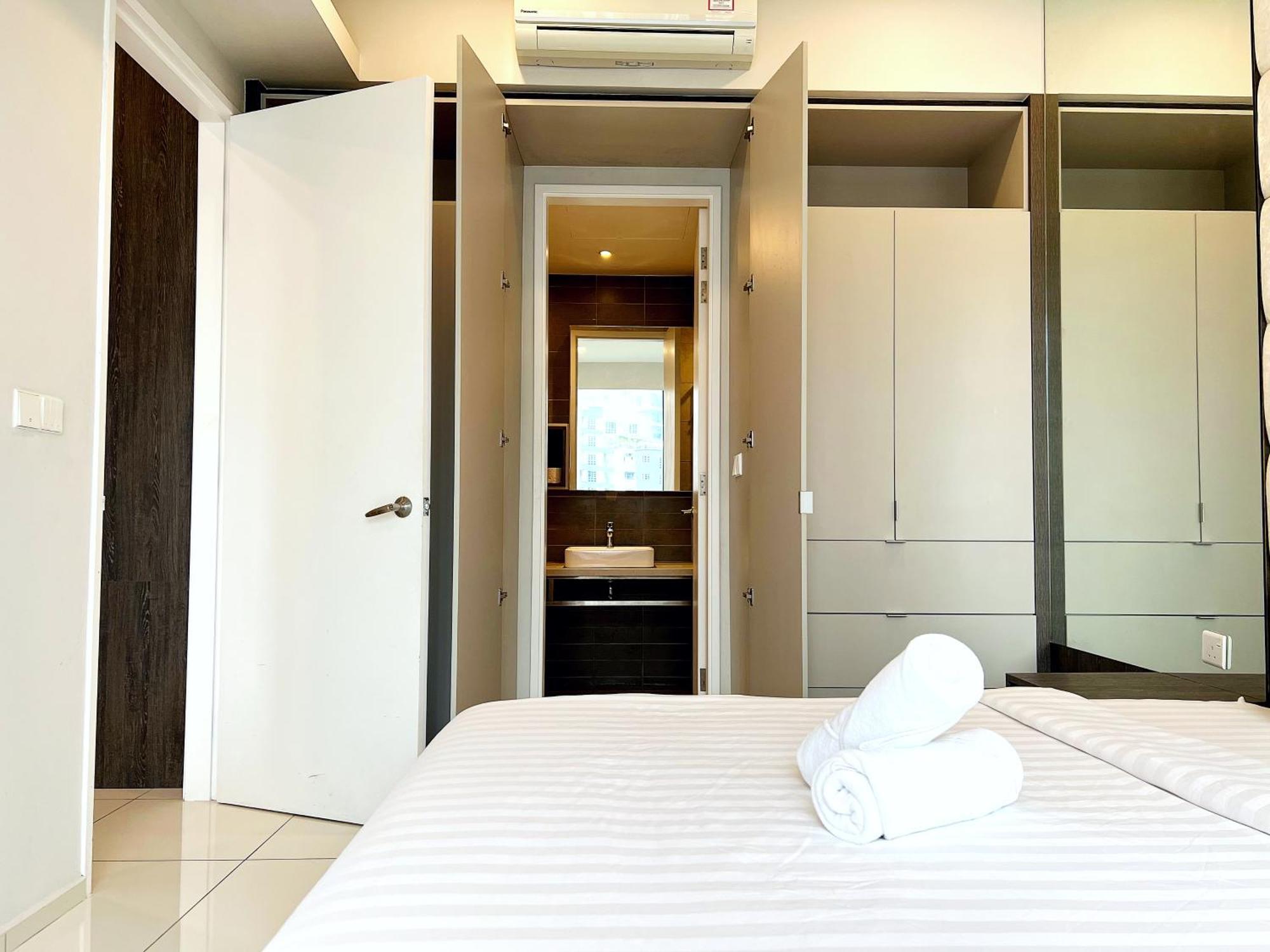 Orion Suites@ The Robertson Bukit Bintang クアラルンプール 部屋 写真