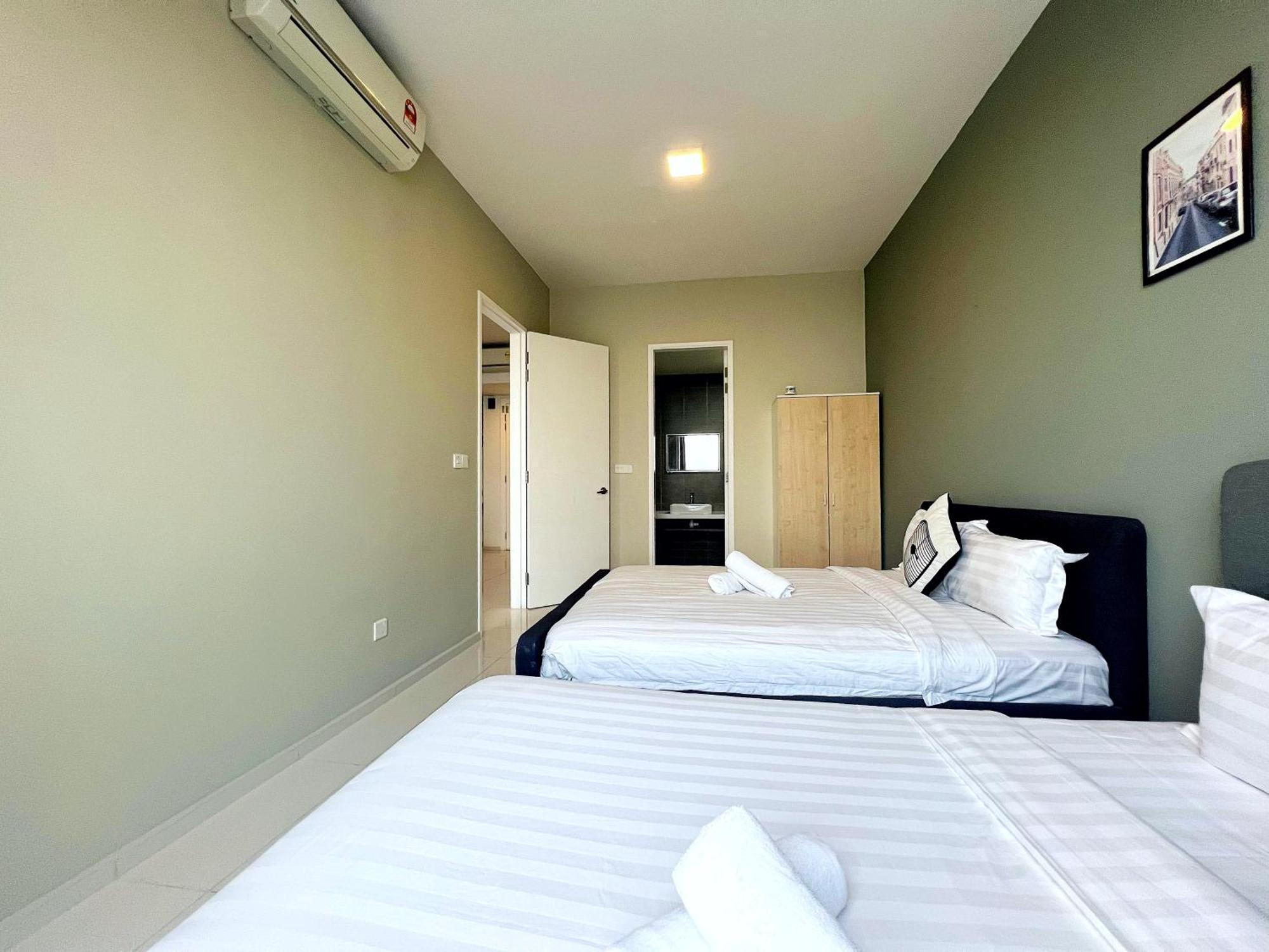 Orion Suites@ The Robertson Bukit Bintang クアラルンプール 部屋 写真