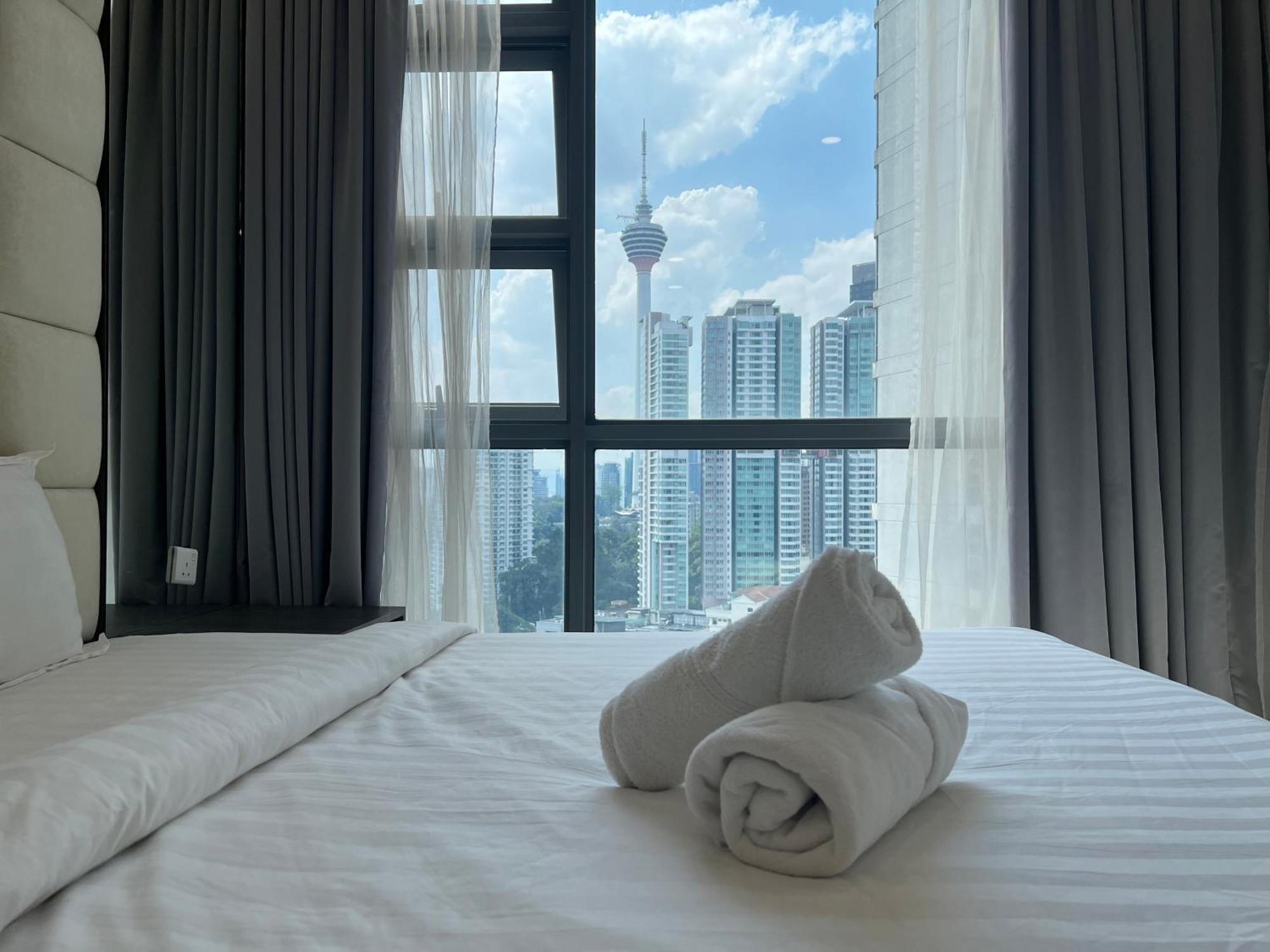 Orion Suites@ The Robertson Bukit Bintang クアラルンプール 部屋 写真