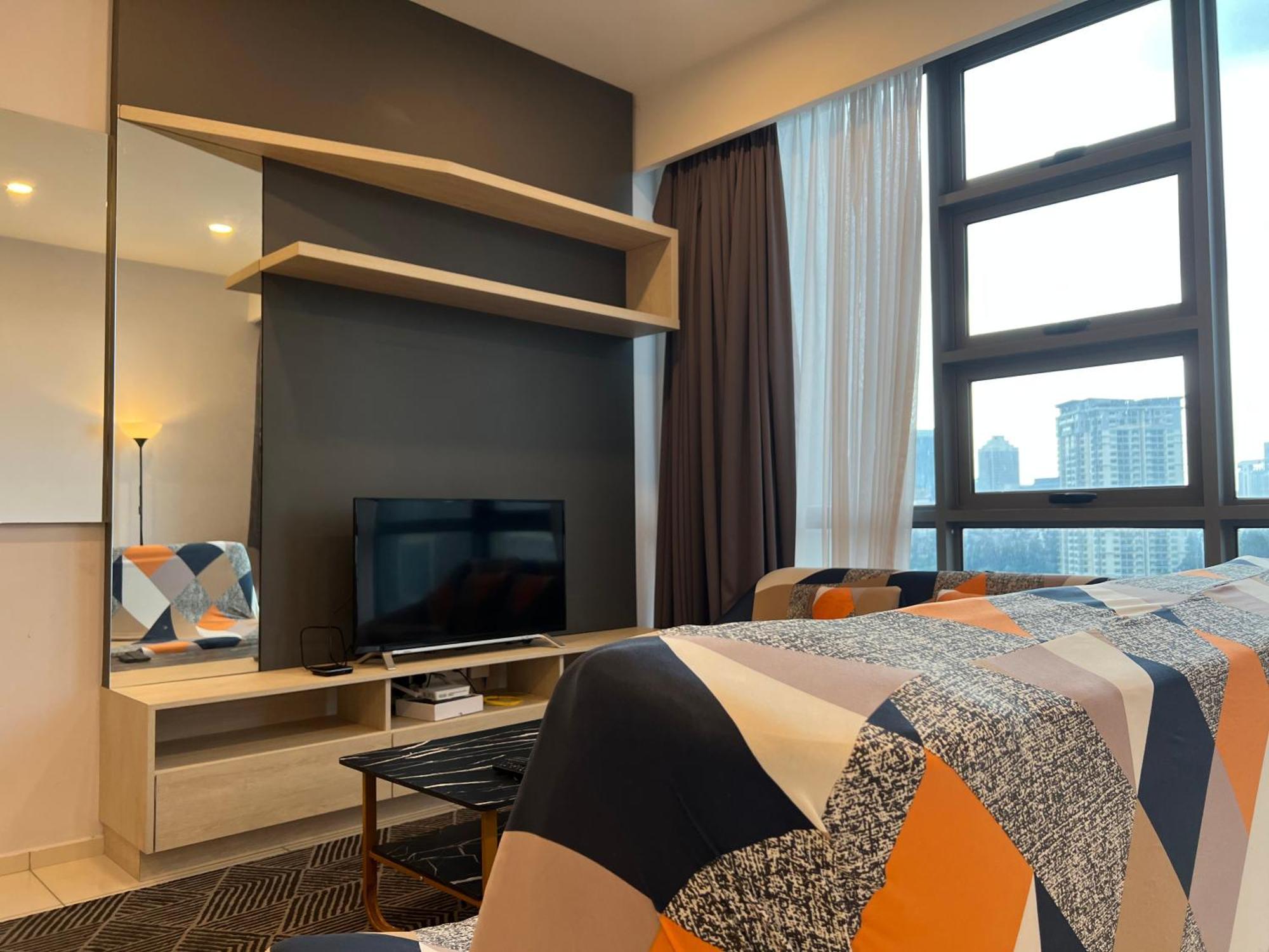 Orion Suites@ The Robertson Bukit Bintang クアラルンプール 部屋 写真