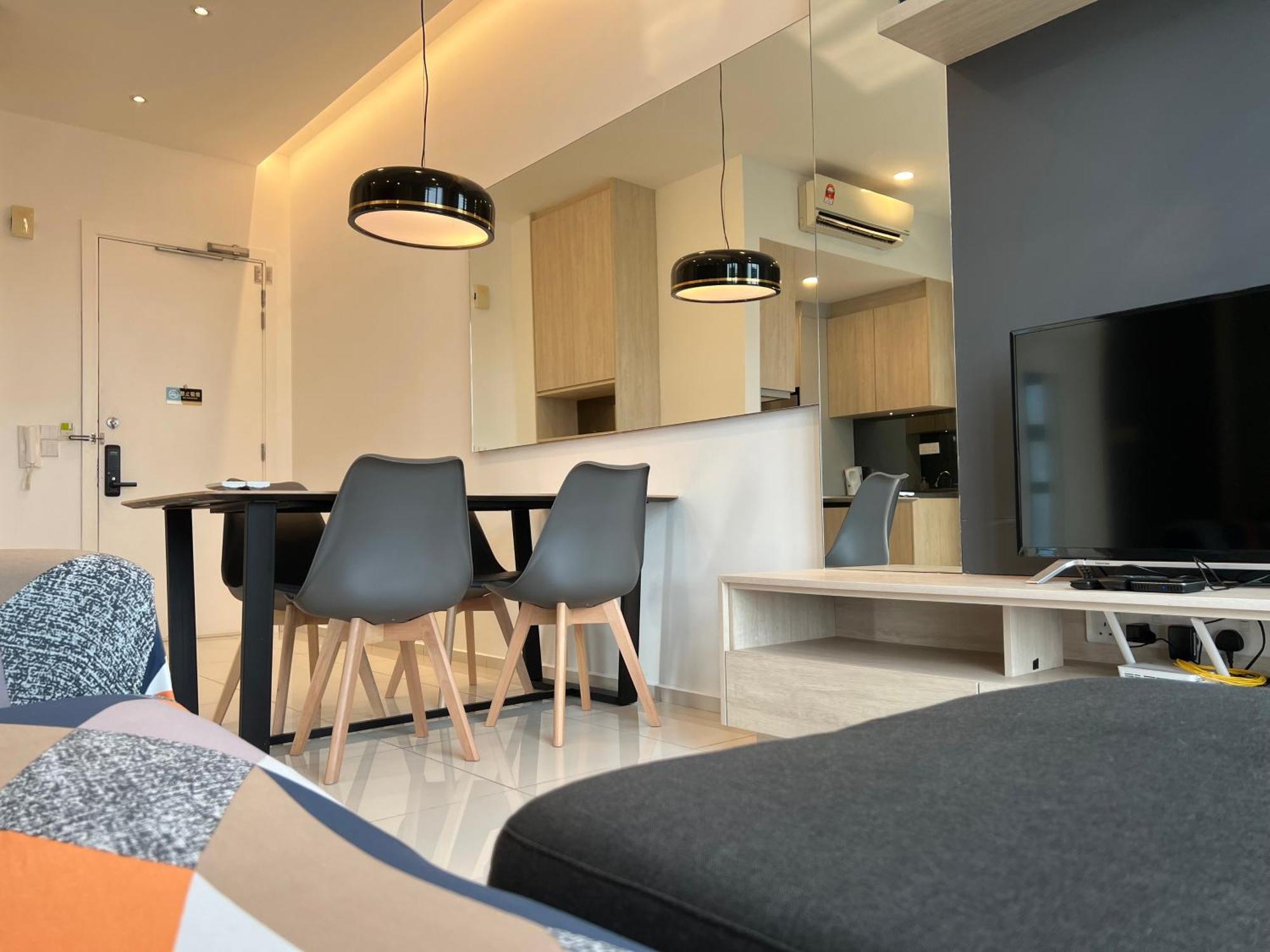 Orion Suites@ The Robertson Bukit Bintang クアラルンプール 部屋 写真